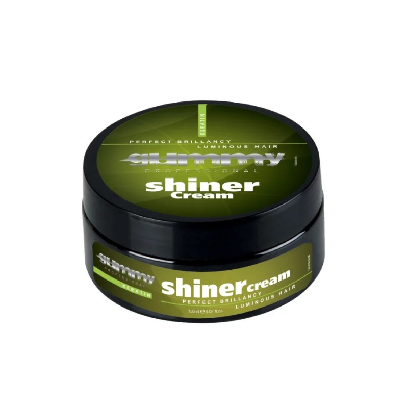 Gummy Hair Shiner Cream - lesklý krém na vlasy s keratínom, 150 ml