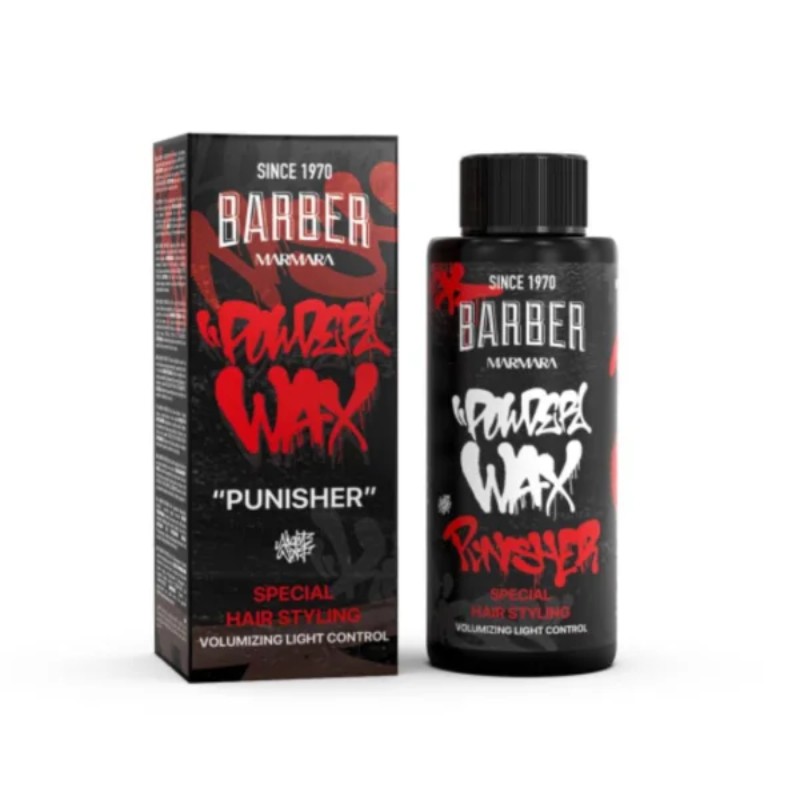 Marmara Powder Wax "Punisher" Volumizing Light Control 20 g