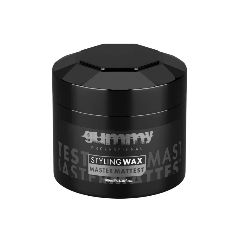 Gummy Hair Styling Wax MASTER MATTEST