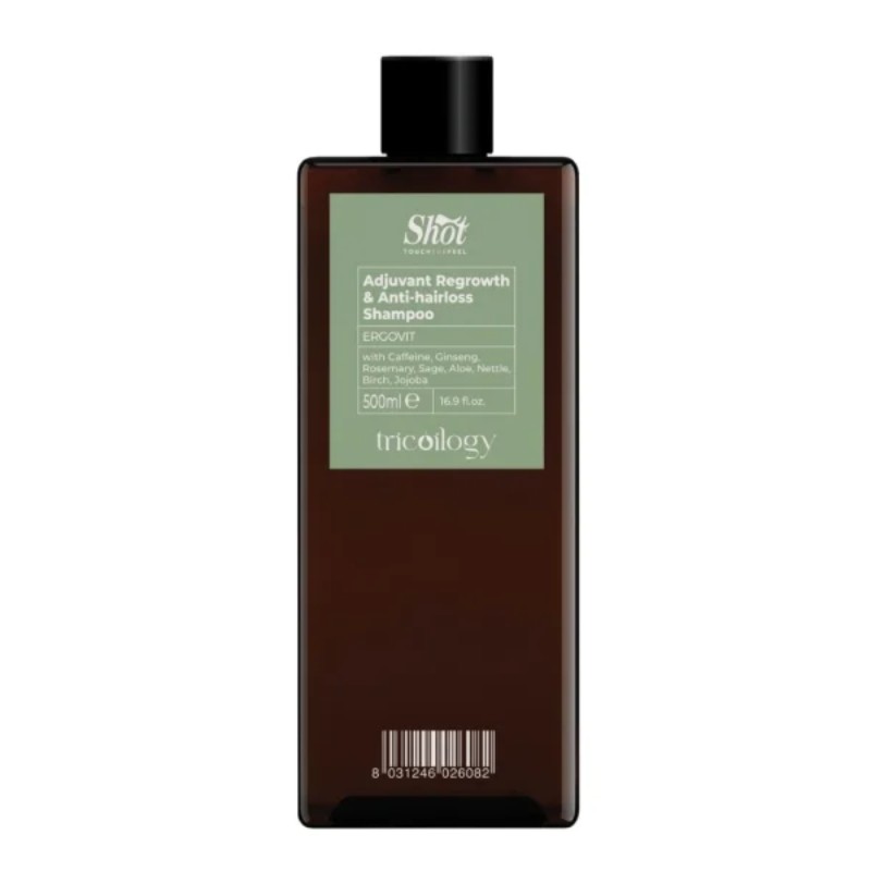 Shot Tricoilogy Ergovit Shampoo